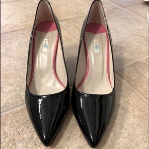 Boden Patent Leather heels size 9 - 3 inch heel